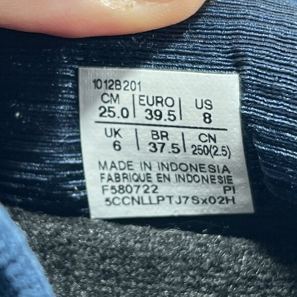 ASICS Gel-Nimbus 24 Women’s 8 Blue Pink Running Shoes Athletic Sneakers Casual - Picture 9 of 9